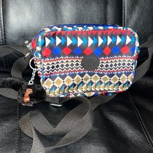 Kipling Dee Nordic Journey Crossbody Bag